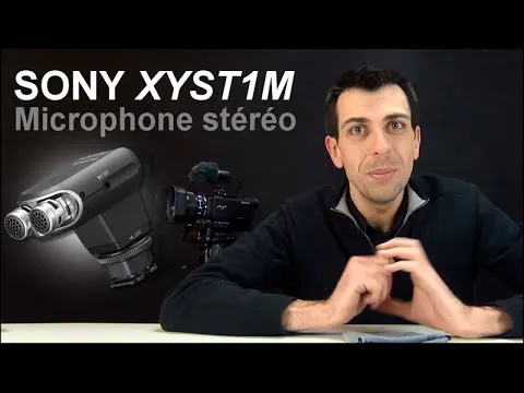 SONY XYST1M | Micro stéréo pour caméra vidéo (couillaler) – Ejayremy