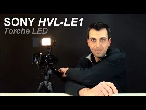 SONY HVL-LE1 – Torche LED pour caméra vidéo | Ejayremy
