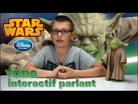 INCROYABLE YODA ! Unboxing de la figurine interactive parlante Disney Store – Family Geek – Ejayremy