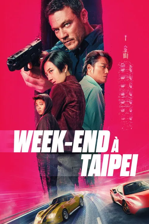 Week-end à Taipei