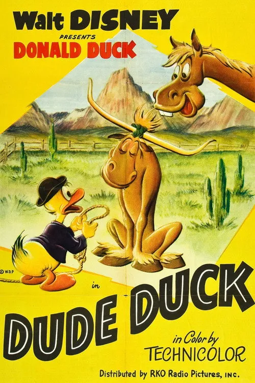 Donald et le cheval