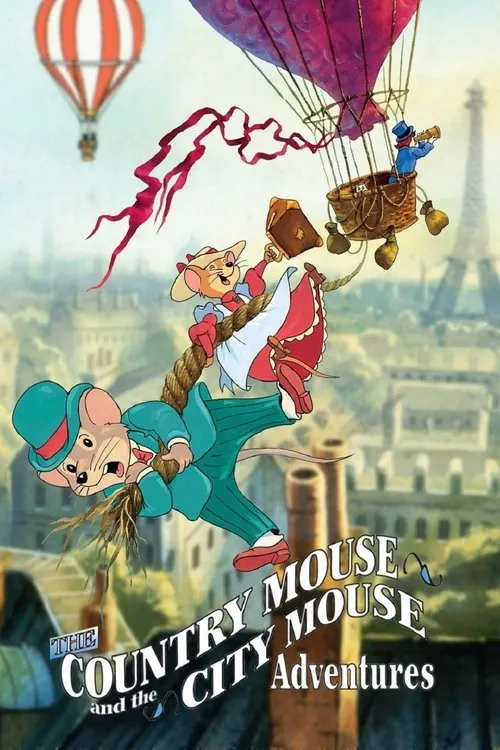 Souris des villes, souris des champs