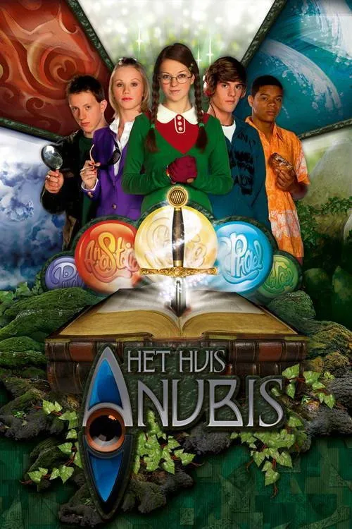 Het Huis Anubis: De Vijf Van Het Magische Zwaard