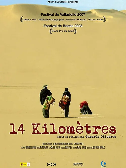 14 kilomètres