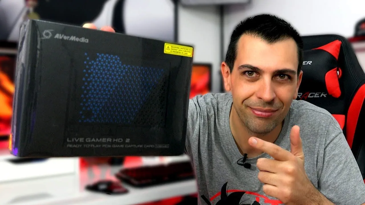 AVerMedia Live Gamer HD 2  – Carte d’acquisition vidéo puissante | Ejayremy