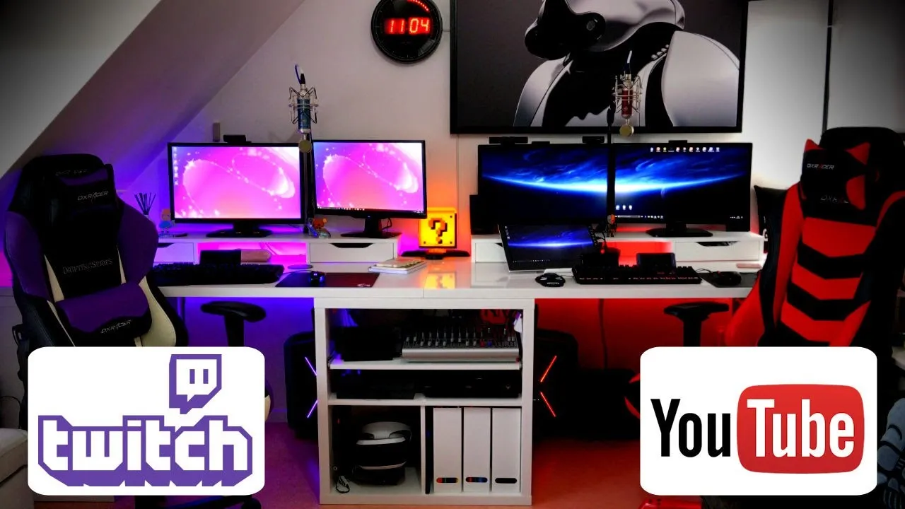 SETUP GAMING et STREAMING en COUPLE | Ejayremy / Family Geek – Ejayremy