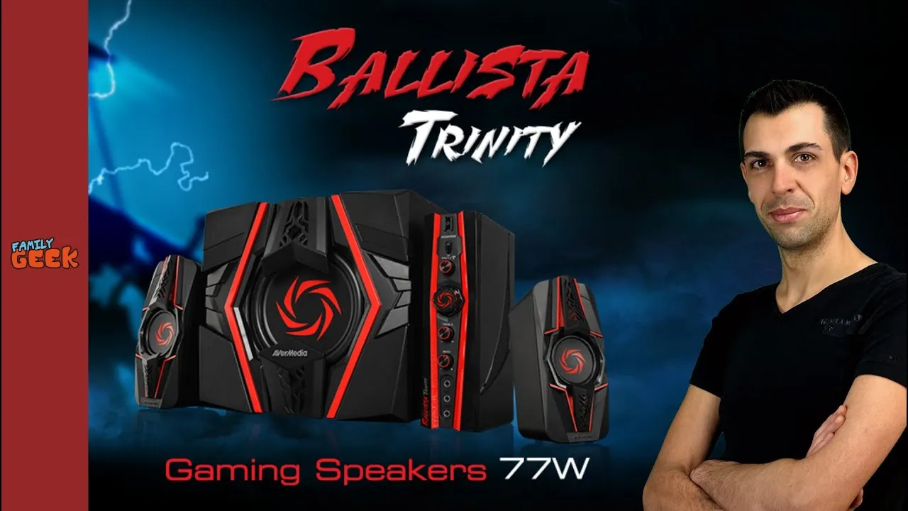 Avermedia Ballista Trinity – Enceintes Gaming | Ejayremy
