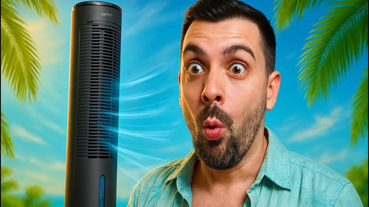 RAFRAÎCHISSEUR d’AIR INCROYABLE ! (EnergySilence 2000)