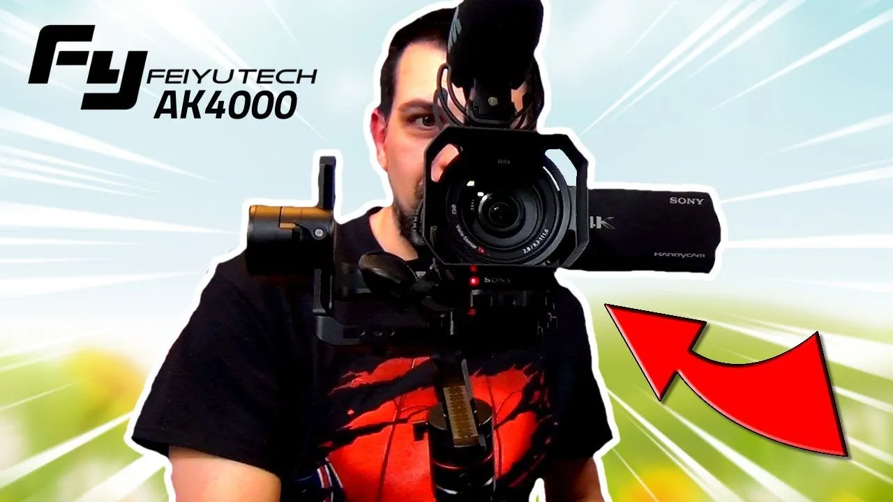 Meilleur stabilisateur reflex & caméra vidéo (Feiyu AK4000)
