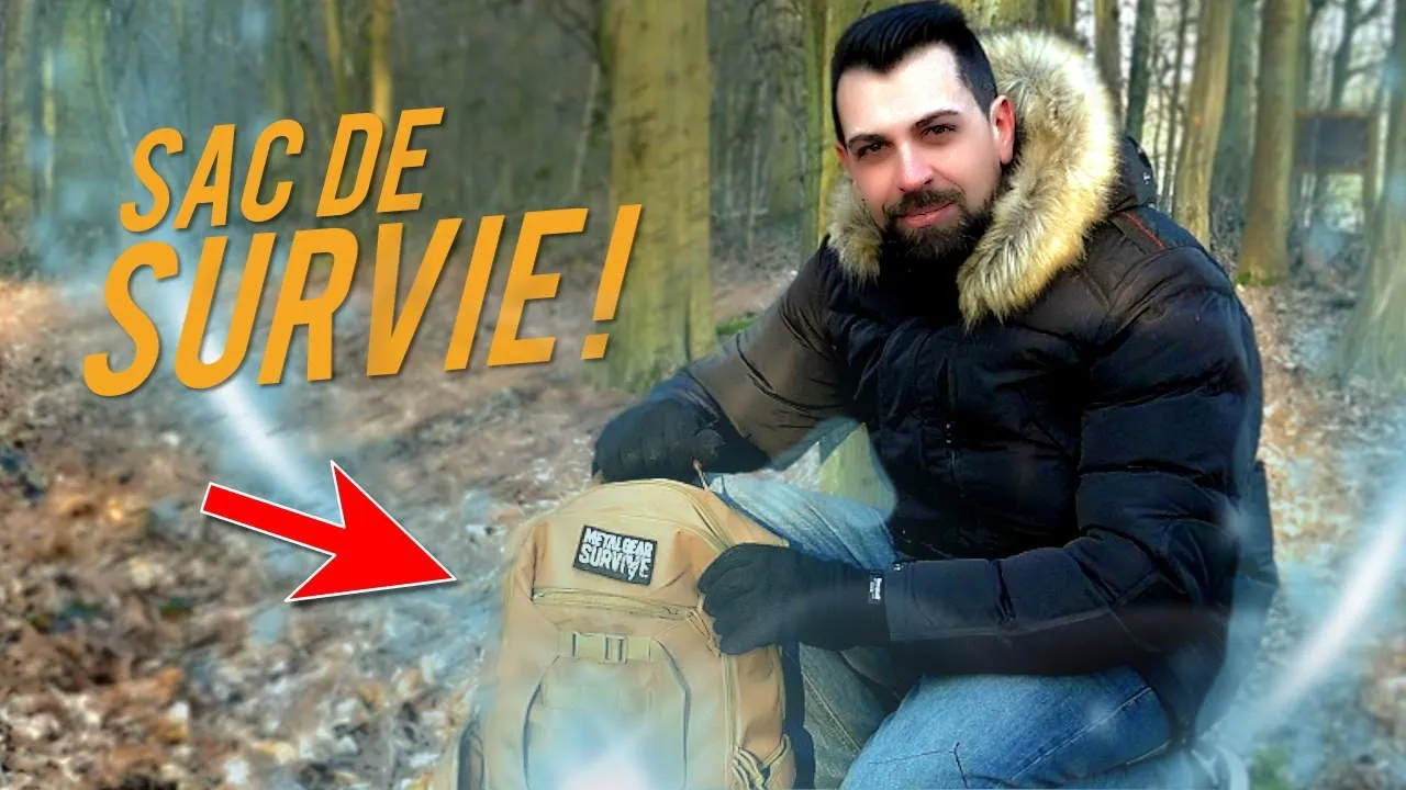 LE SAC DE SURVIE ULTIME (Metal Gear Survive)