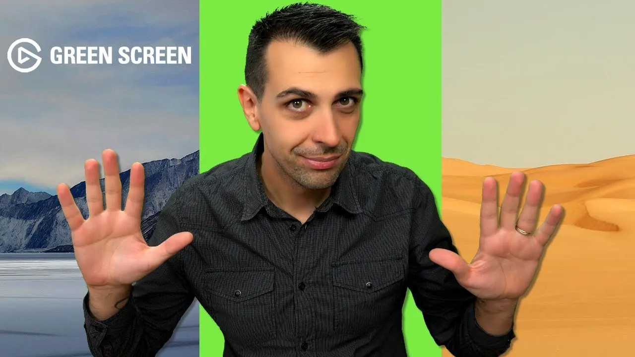 Fond vert pour setup gaming et streaming