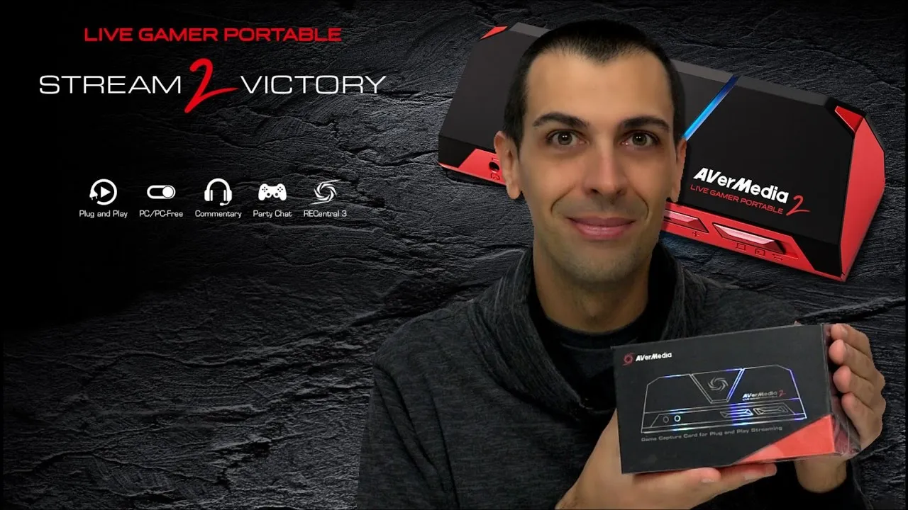 AVERMEDIA LGP2 – Nouveau boitier de capture gaming & streaming | Ejayremy