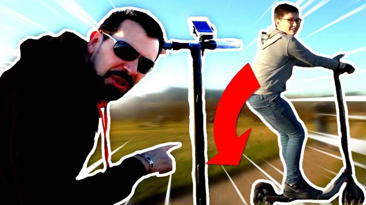 LA MEILLEURE TROTTINETTE ELECTRIQUE ?