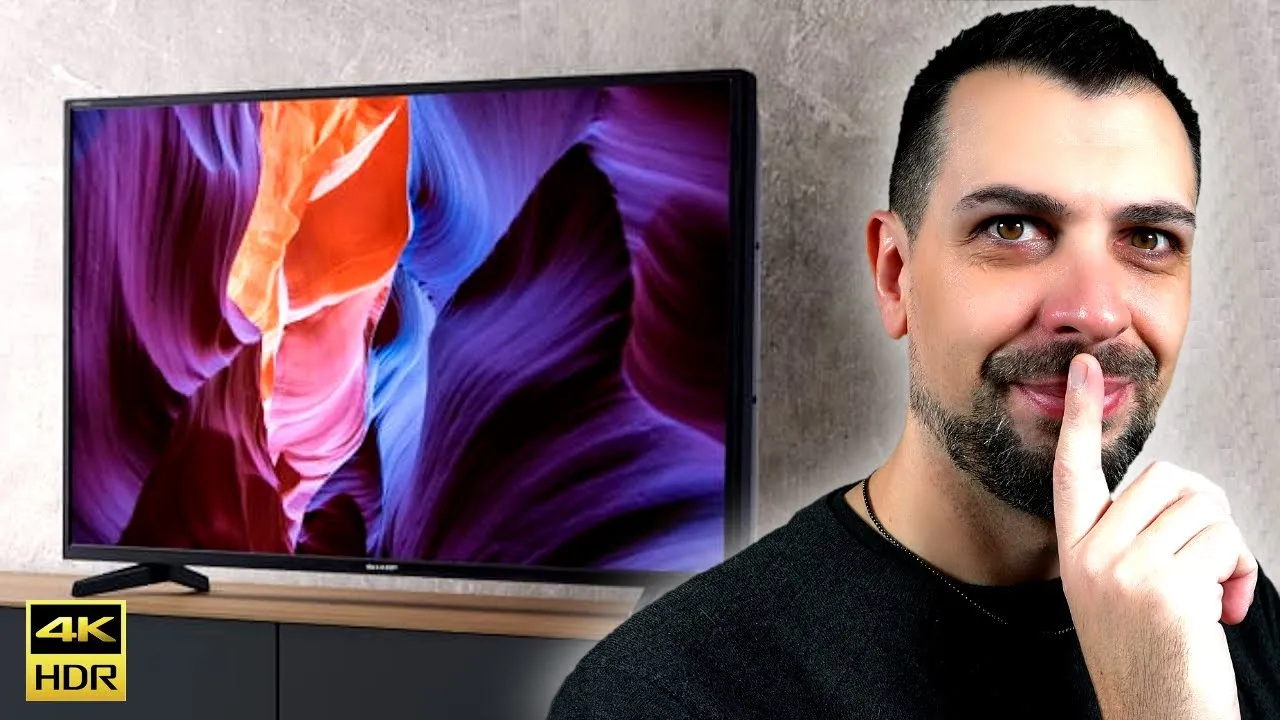 Sharp 40AJ2E – Ecran TV 4K idéal pour Netflix et gaming | Ejayremy