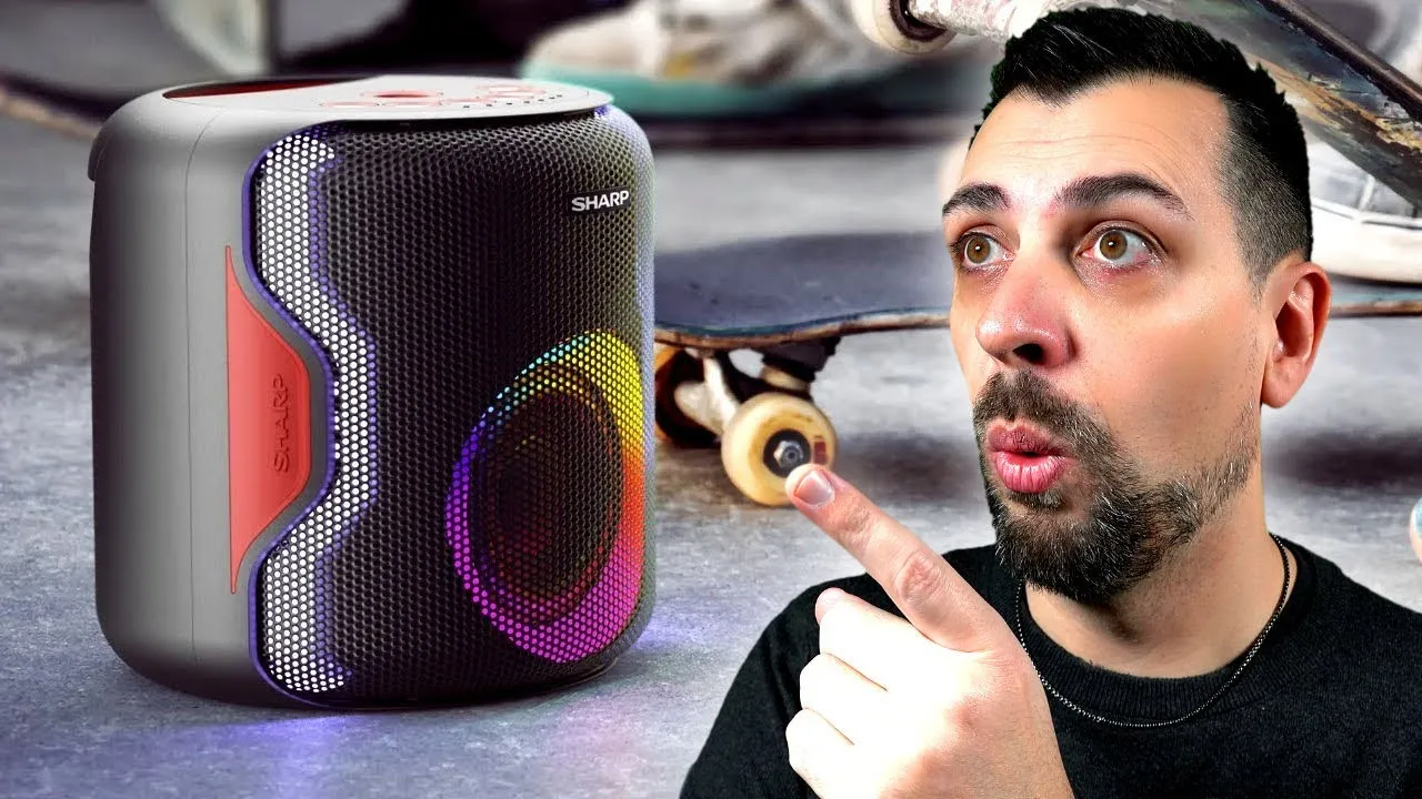 Une enceinte Bluetooth RGB étonnante !
