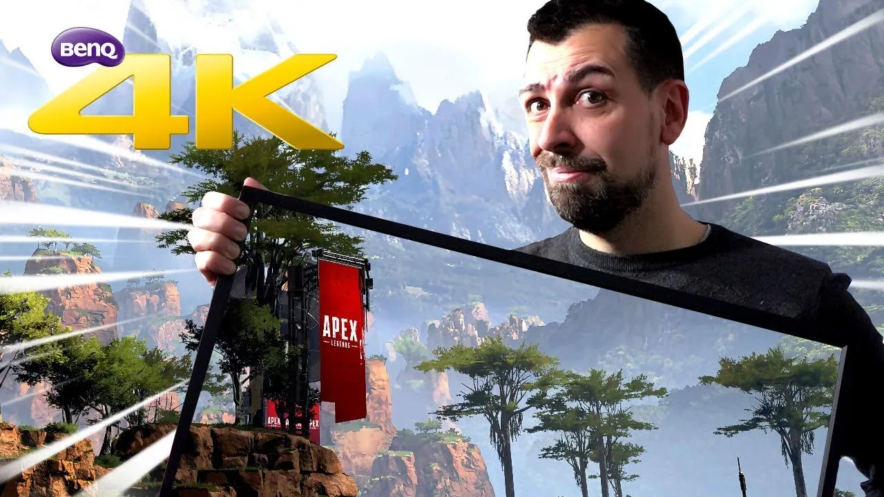 Surprenant écran gaming 4K