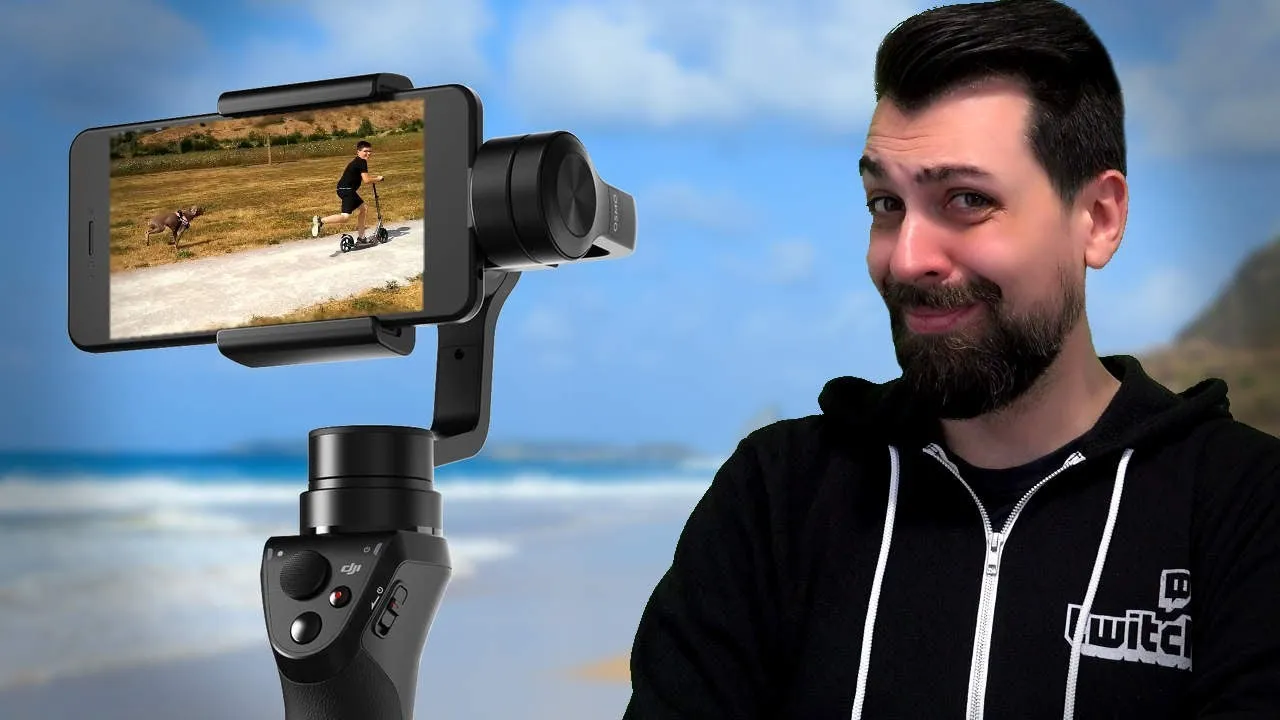 DJI OSMO MOBILE | Stabilisateurs pour smartphone (Gearbest) – Ejayremy