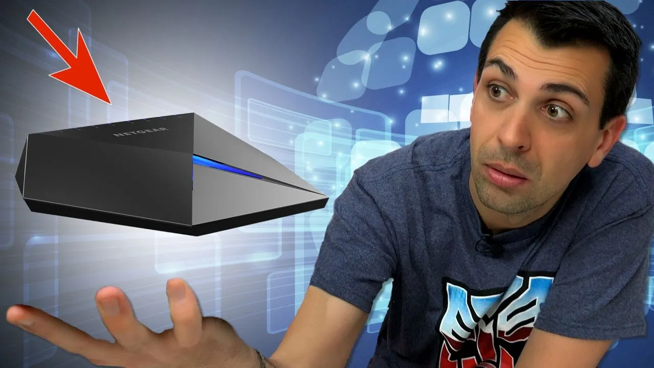 Un routeur parfait pour le gaming ! (Nighthawk S8000 Netgear)