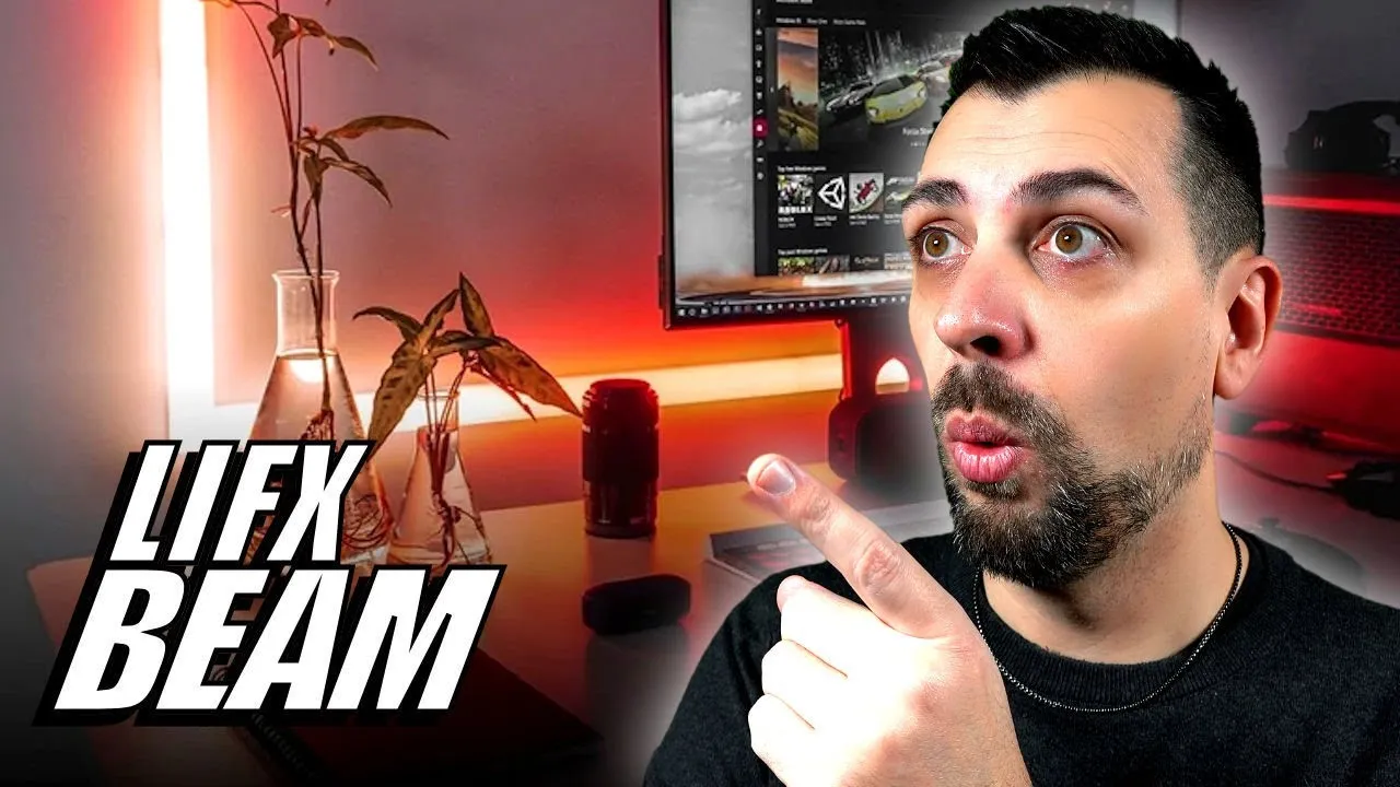 LIFX BEAM – Bandes LED intelligentes | Ejayremy