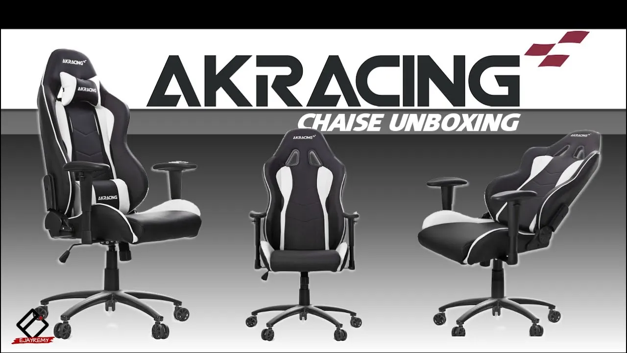 NOUVELLE CHAISE GAMING ! AKRACING Nitro unboxing pour gamer | Family Geek – Ejayremy