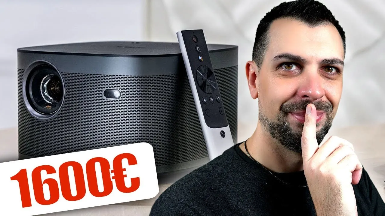 XGIMI Horizon Pro 4K – Vidéoprojecteur a 1600€ | Ejayremy