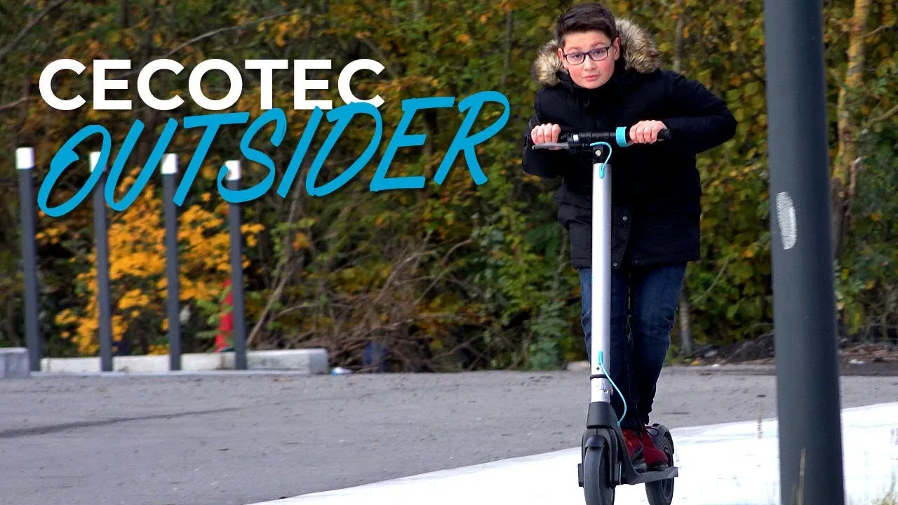 INCROYABLE TROTTINETTE ÉLECTRIQUE
