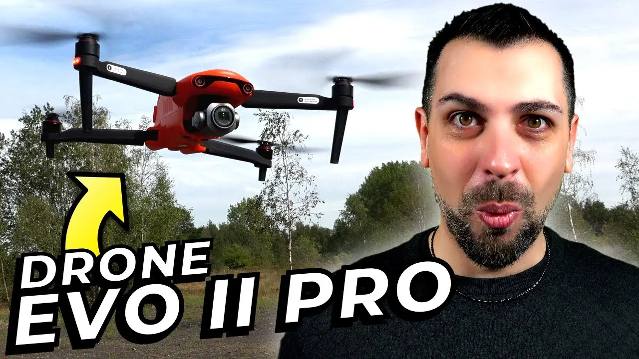 Un drone incroyable (Autel Evo 2 Pro 6K)