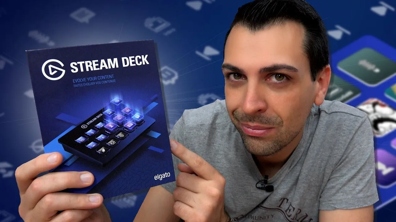 ELGATO STREAM DECK Pad ultime pour streaming