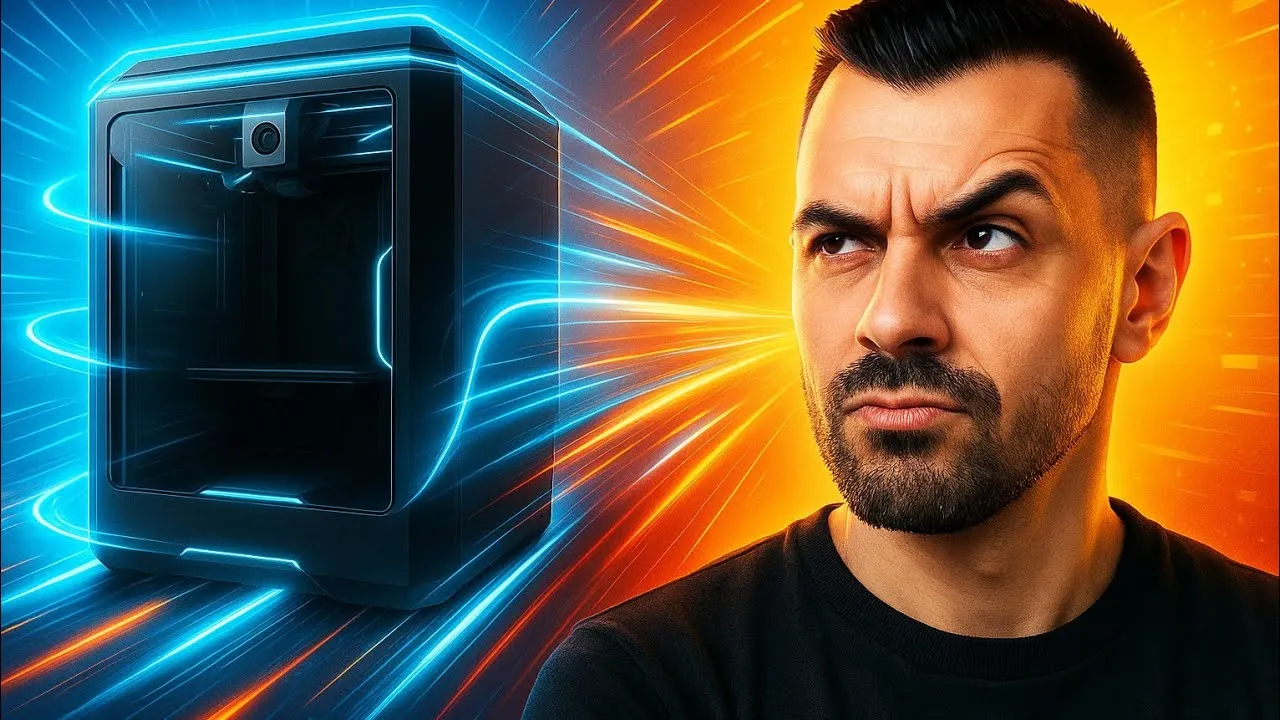 UNE IMPRIMANTE 3D TRÈS RAPIDE ET FACILE !