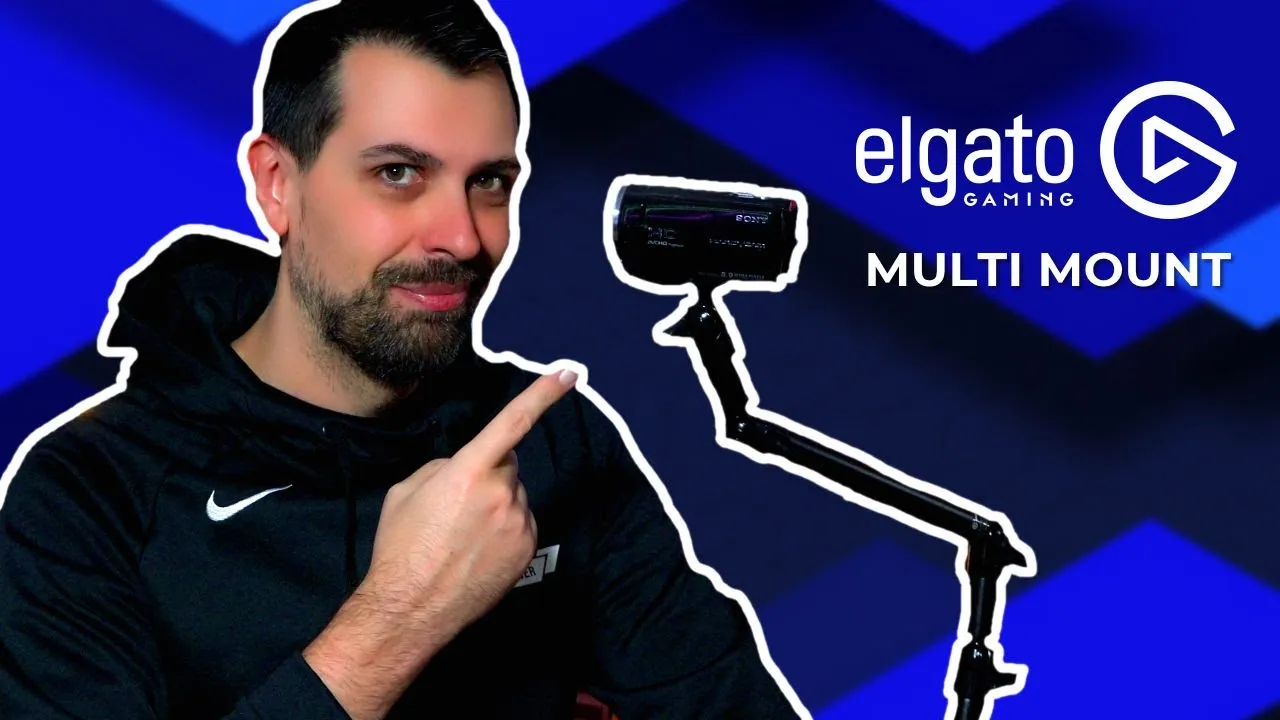Bras magique pour setup gaming & streaming