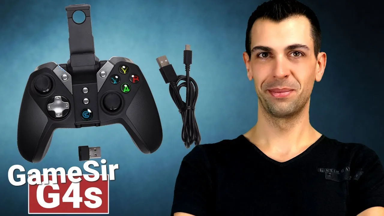 GameSir G4s – Meilleure manette de Jeu sans Fil pour Smartphone
