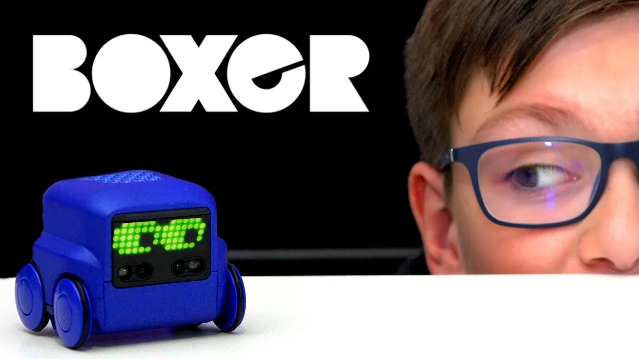 BOXER | Notre robot intelligent