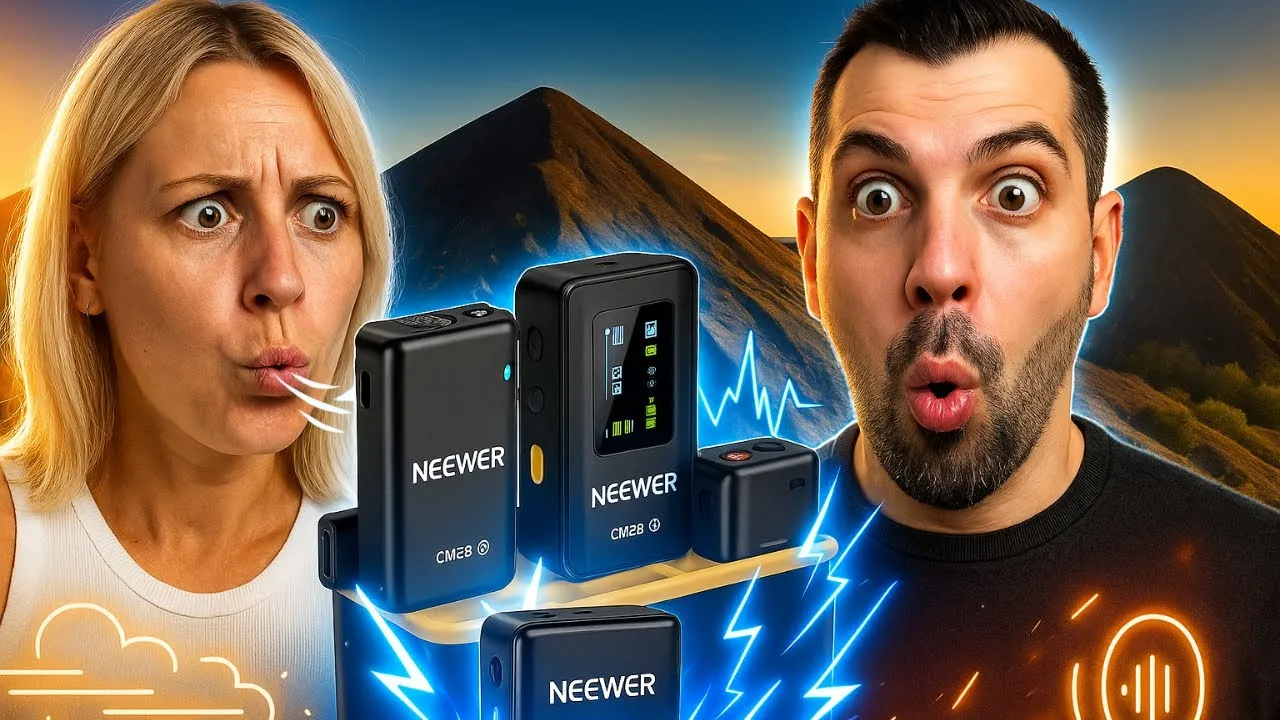 MICRO SANS FIL PAS CHER POUR CRÉATEURS ! (Neewer CM28)