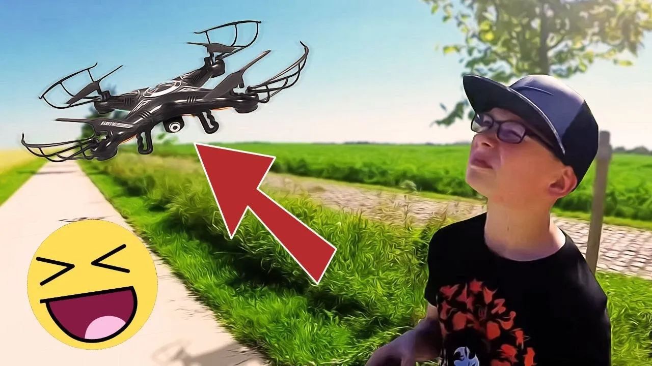 BAYANGTOYS X8 | Drone pas cher avec caméra (Gearbest) – Ejayremy