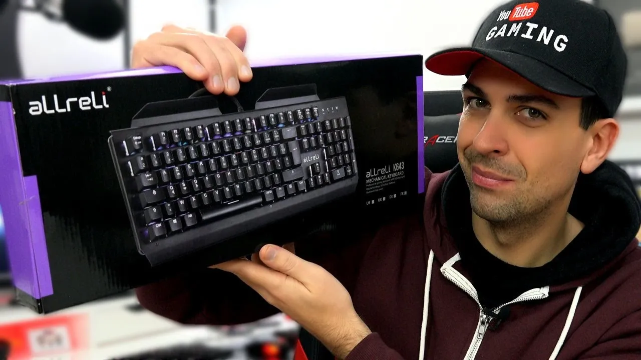 CLAVIER GAMING MECANIQUE PAS CHER