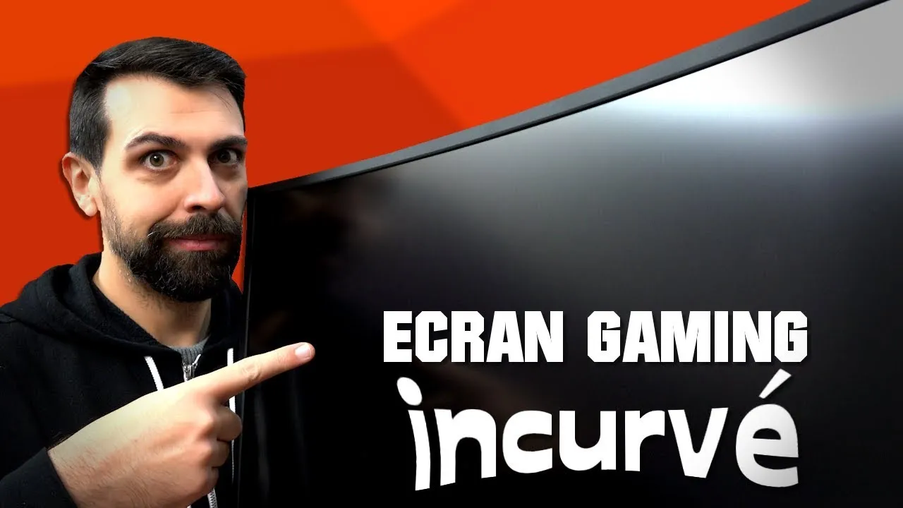 HKC G32 | Ecran gaming 32″ Led incurvé pas cher – Ejayremy