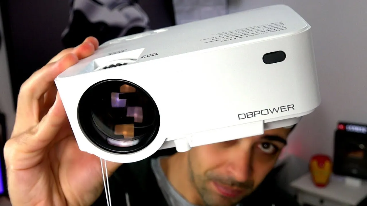 Un Vidéoprojecteur LED pas cher idéal ciné & gaming