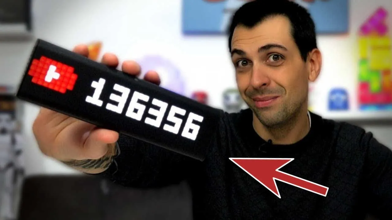 Compteur d’abonnés Youtube automatique (LaMetric Time)