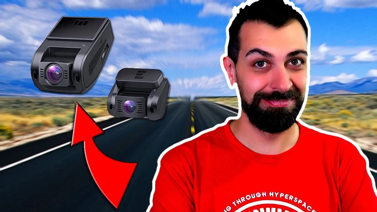 MEILLEURE DASH CAM DOUBLE CAMERAS