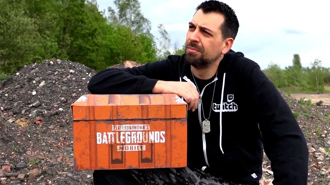 OUVERTURE D’UN DROP PUBG MOBILE
