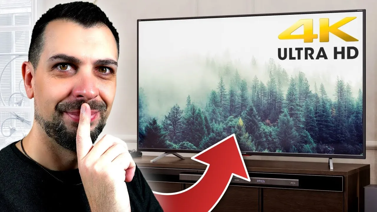 Cet écran TV 4K va vous étonner !