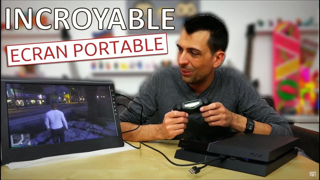 GeChic 2501 – Incroyable écran portable gaming | Ejayremy
