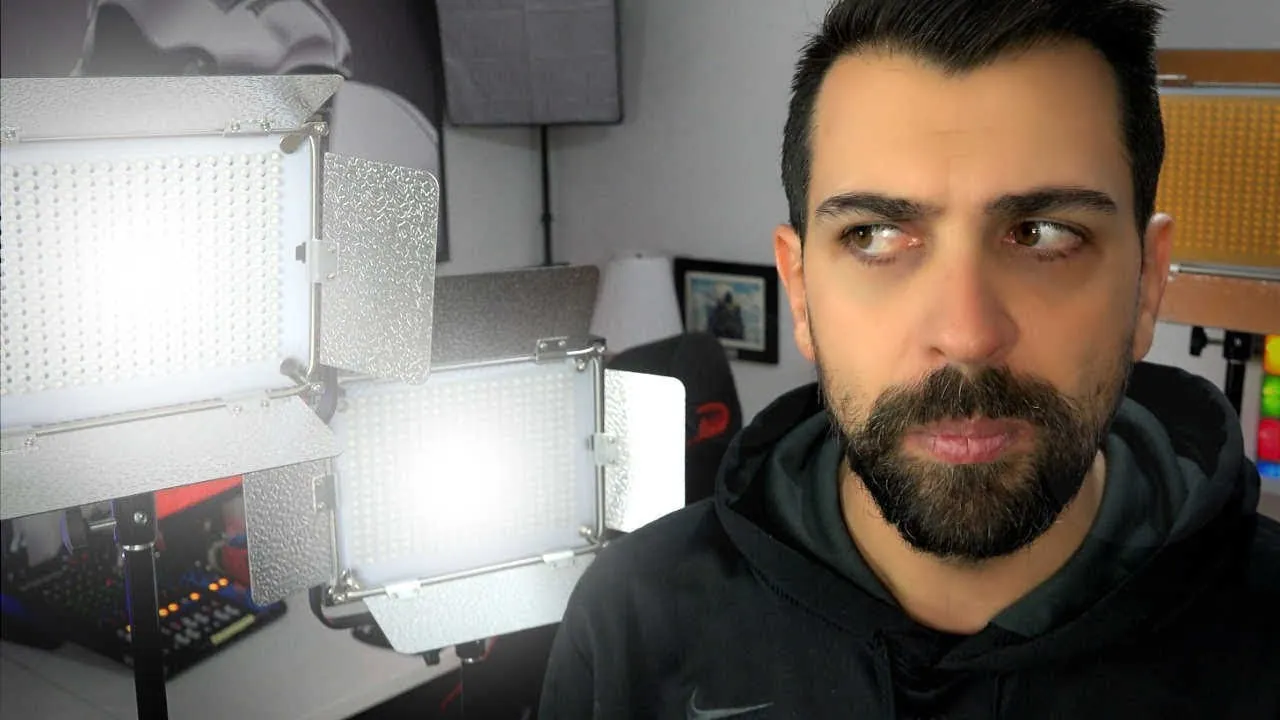 KIT ECLAIRAGE LED STUDIO VIDÉO PAS CHER | Ejayremy