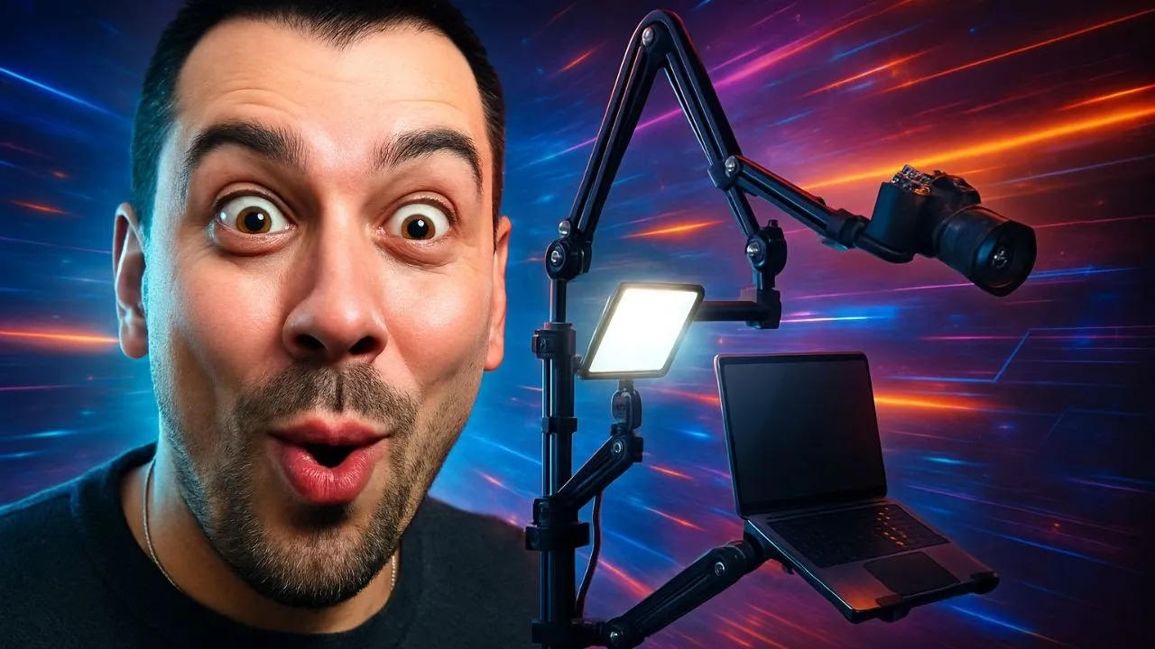 LE SETUP YOUTUBE / TWITCH ULTIME ! (Neewer DS007)