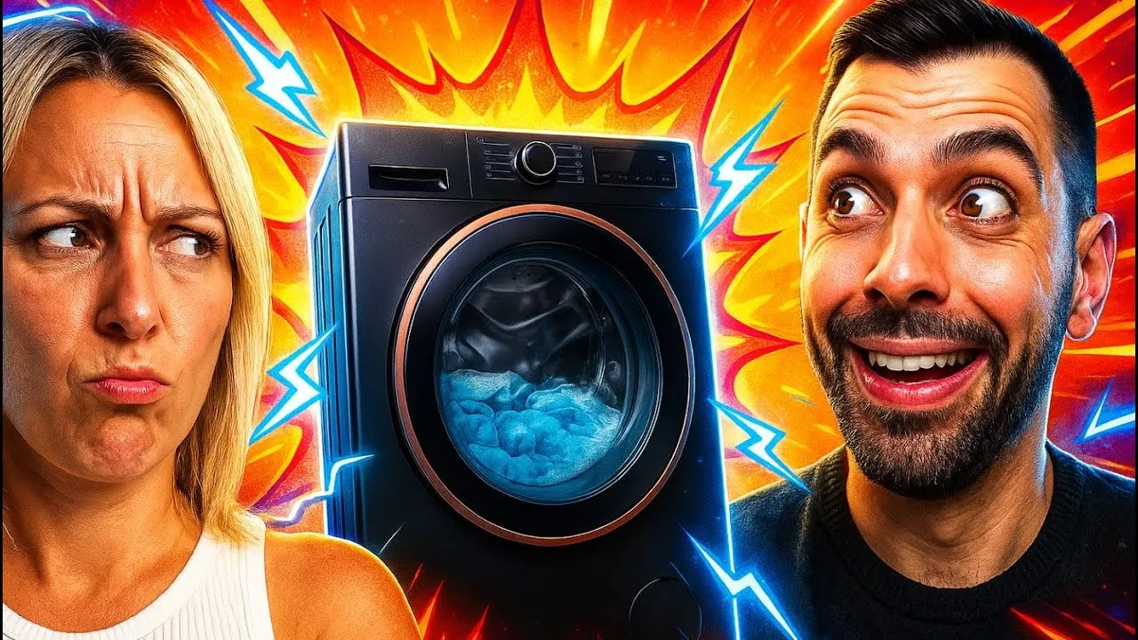 LA GUERRE DU LAVE-LINGE ! (Bolero DressCode 10610 Inverter Steel A)