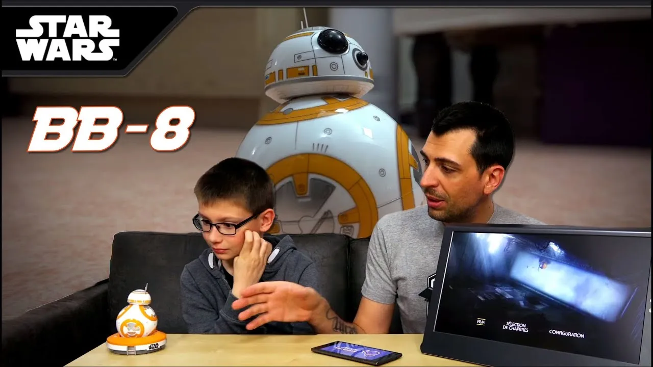 STAR WARS – On contrôle BB-8 Sphero avec notre smartphone | Ejayremy – Ejayremy