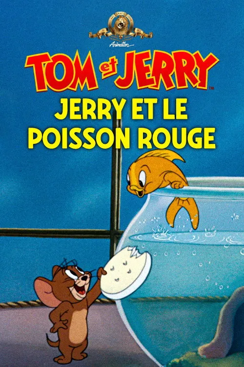 Jerry et le poisson rouge