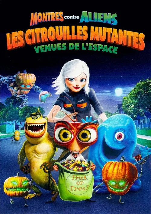 Monstres contre Aliens : Les citrouilles mutantes venues de l'espace