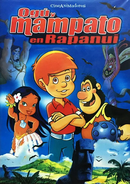 Ogú y Mampato en Rapa Nui