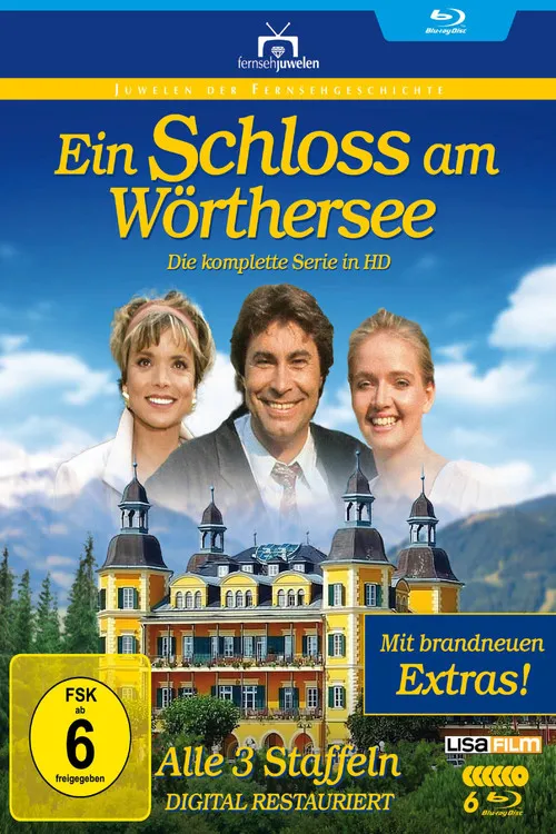Un château sur le Wörthersee